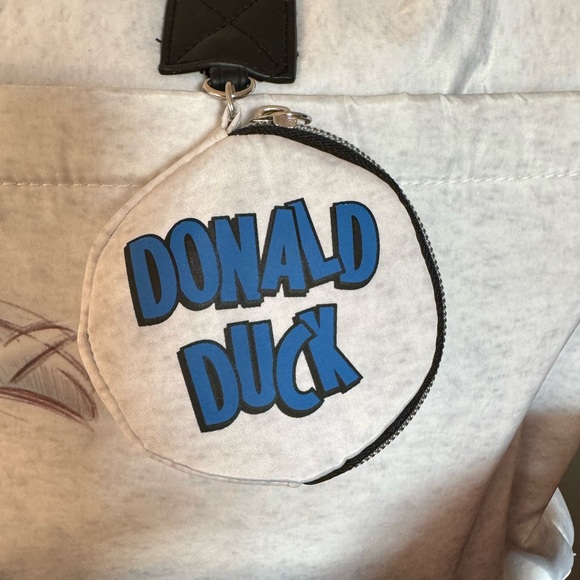 NWT! Disney Donald Duck Weekender/Travel Bag - Picture 2 of 11